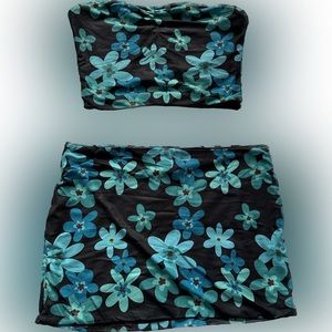 Princess Polly Skirt and Tube Top Set